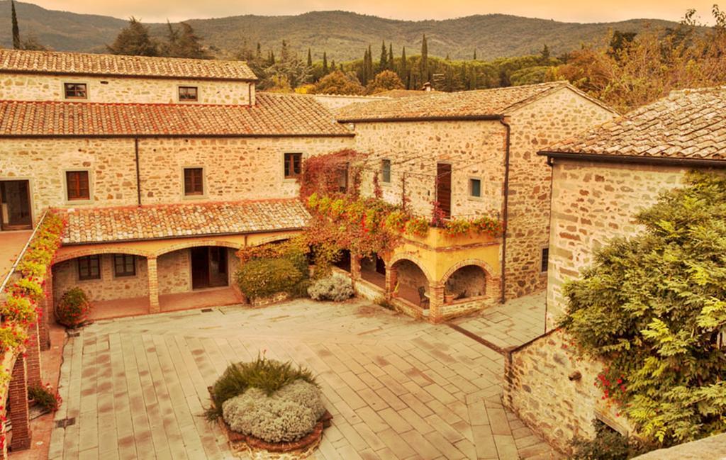Apartmán Antica Cortona Exteriér fotografie