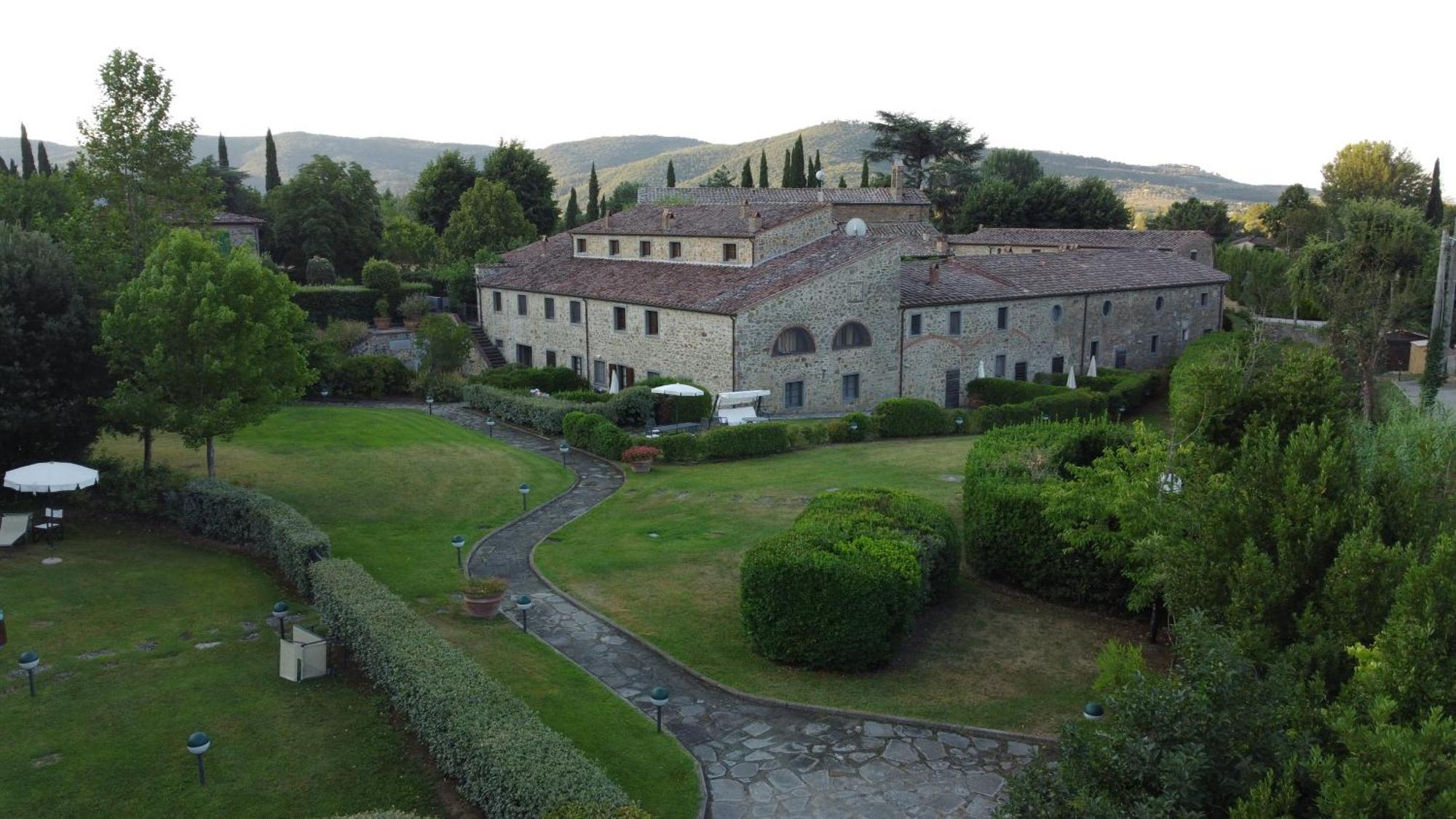Apartmán Antica Cortona Exteriér fotografie