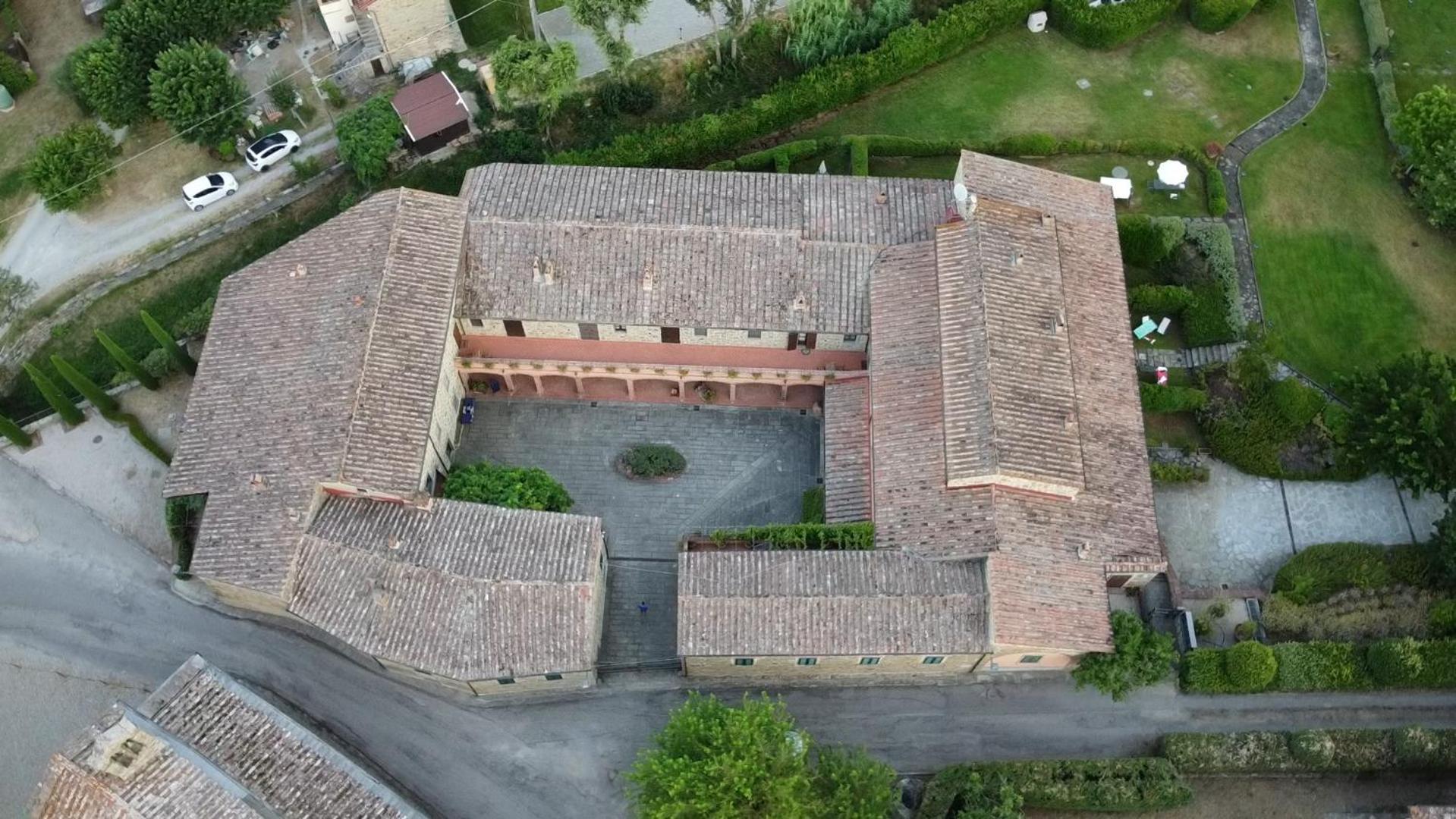 Apartmán Antica Cortona Exteriér fotografie