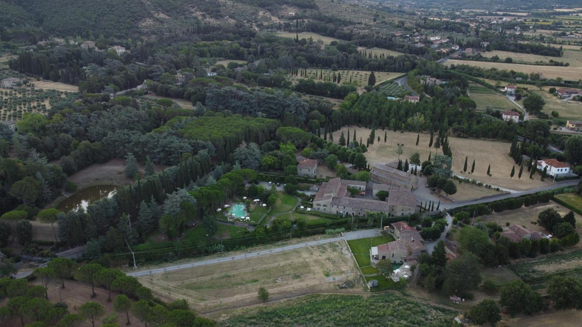 Apartmán Antica Cortona Exteriér fotografie