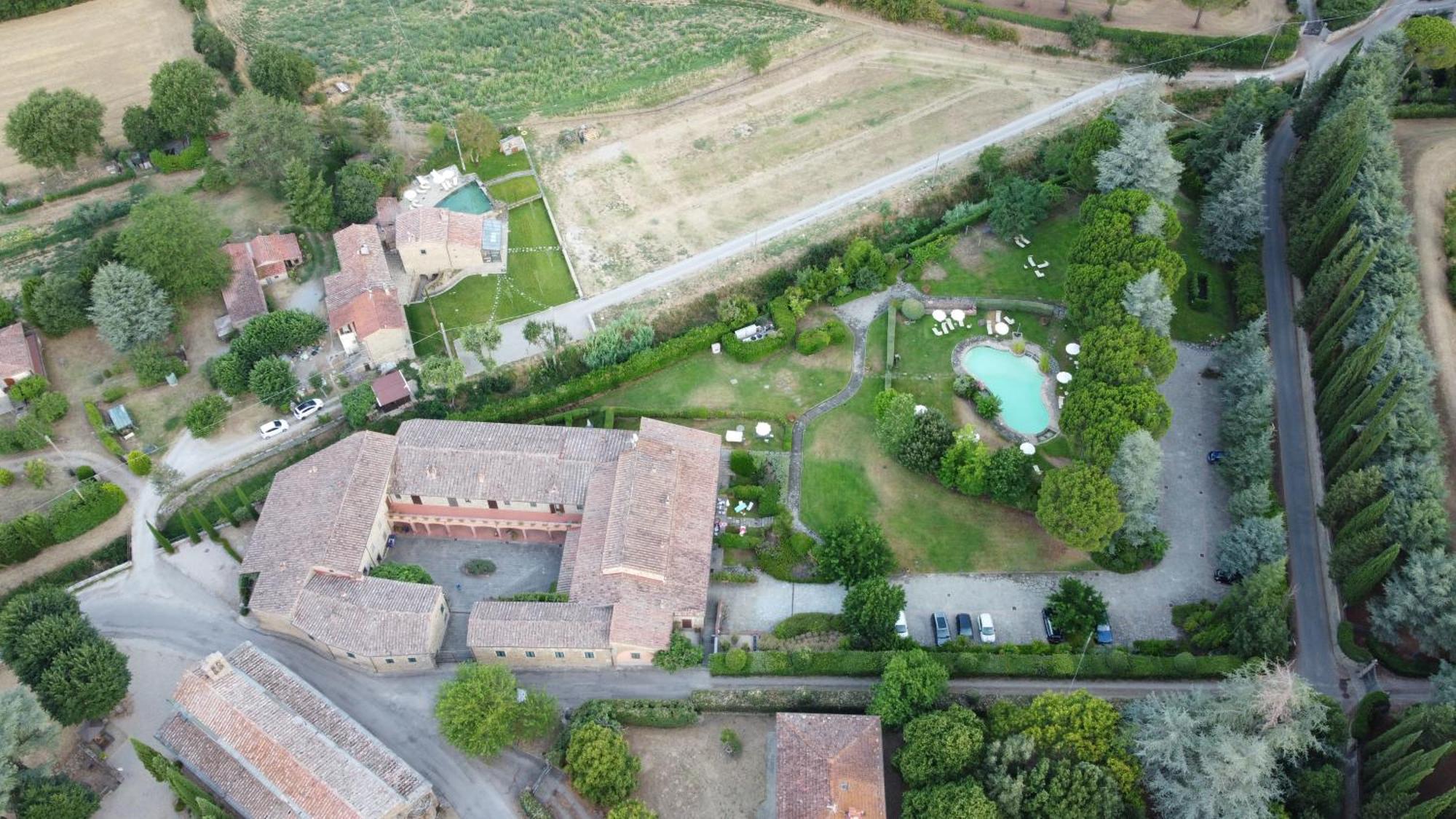 Apartmán Antica Cortona Exteriér fotografie