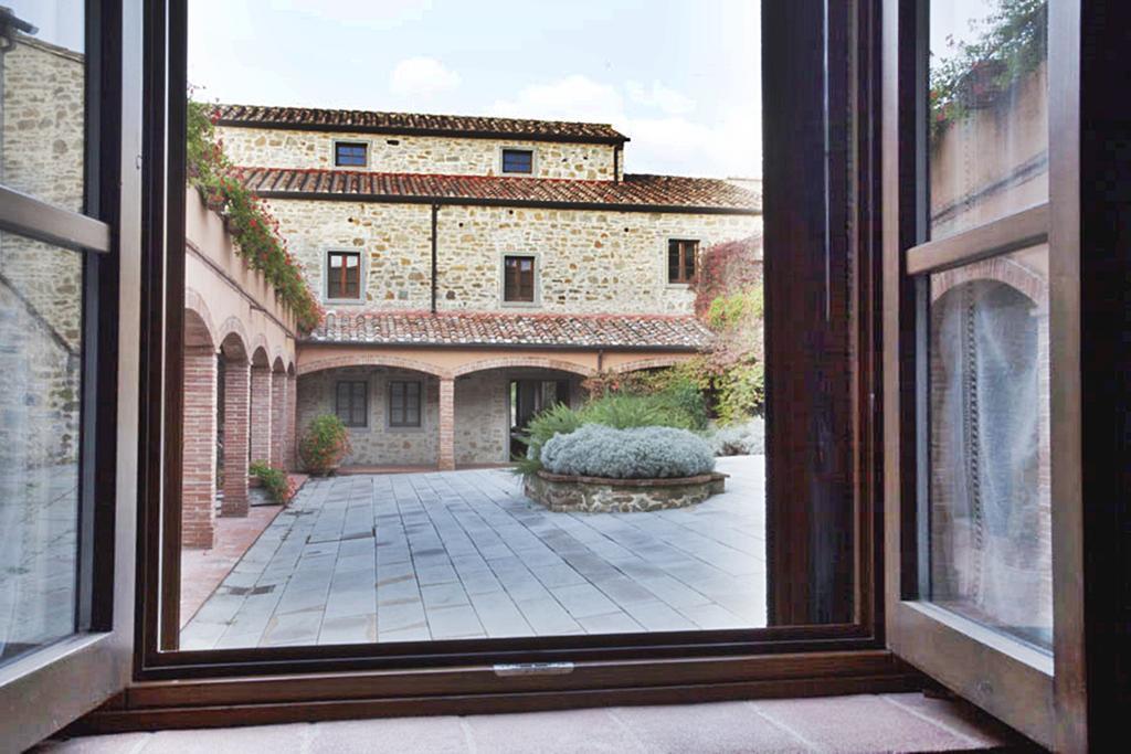 Apartmán Antica Cortona Exteriér fotografie