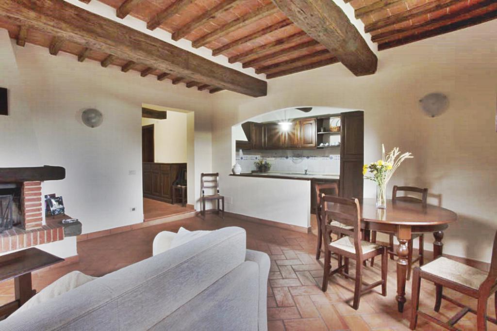 Apartmán Antica Cortona Pokoj fotografie