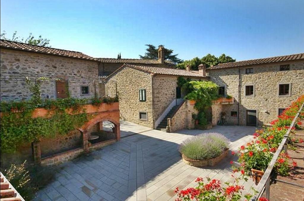 Apartmán Antica Cortona Exteriér fotografie