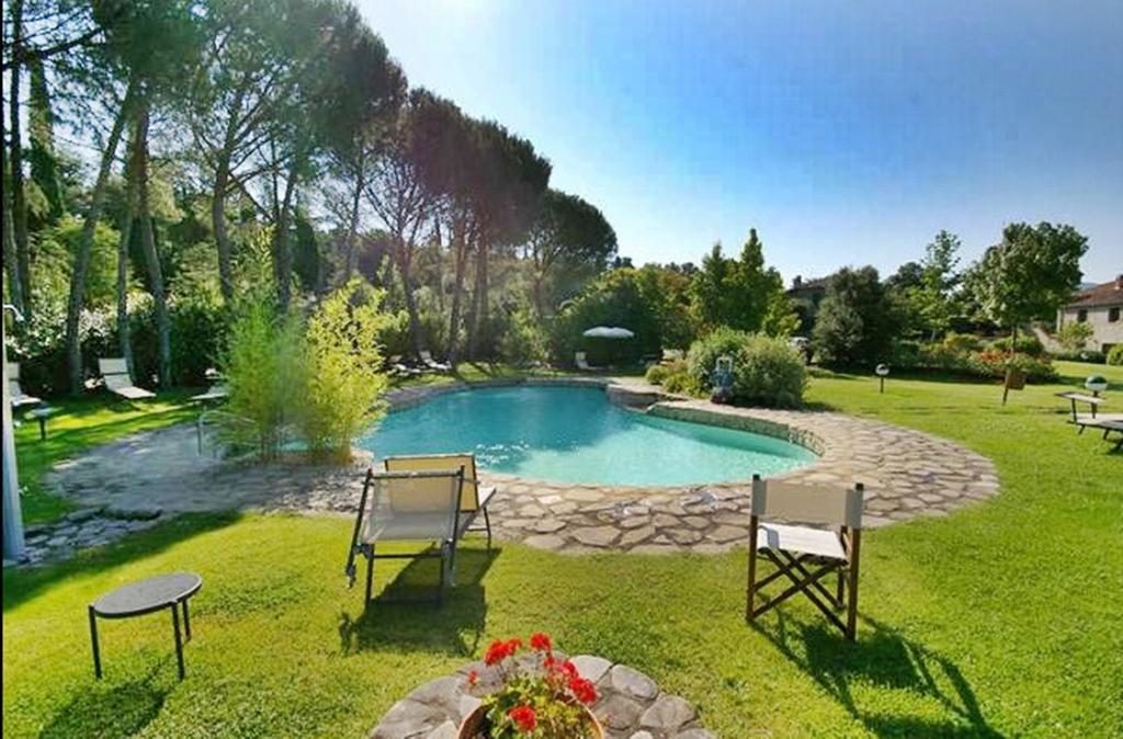 Apartmán Antica Cortona Exteriér fotografie